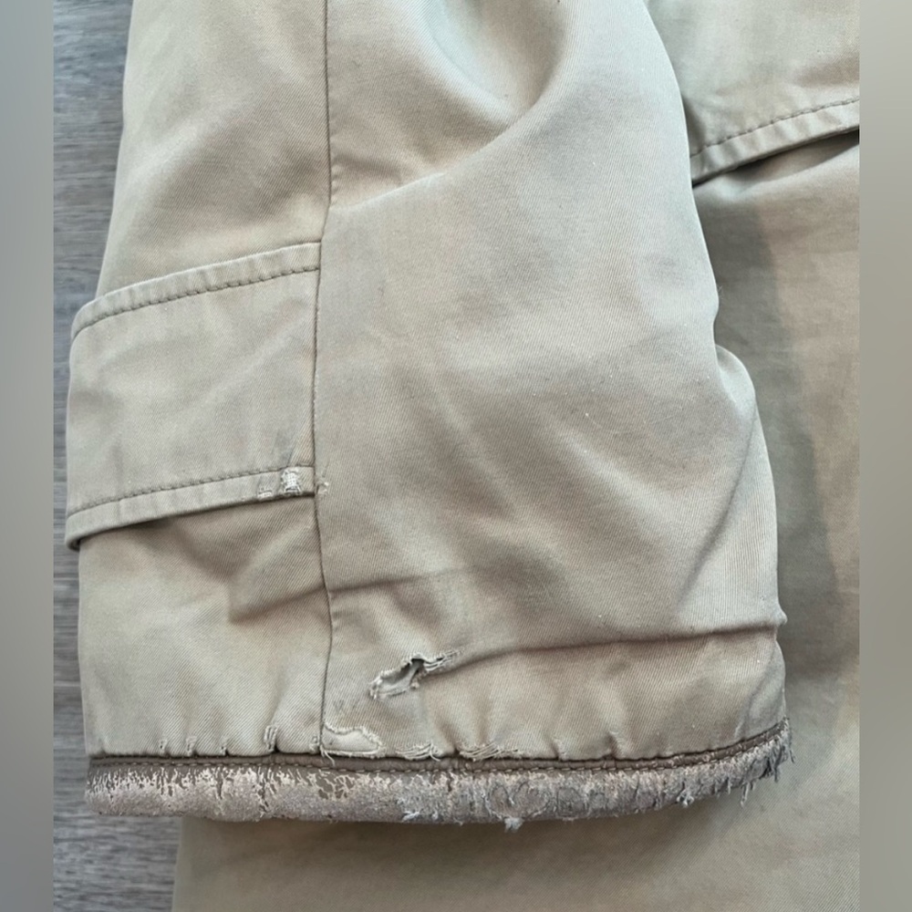Grenfell x Brooks Brothers boa lined deck coat parka - Picture 9 of 16